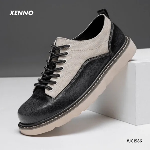 Genuine Leather American Outdoor Casual Shoes